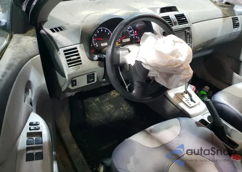 2012 Toyota Corolla Base из США, поврежденный, VIN 2T1BU4EEXCC854724